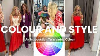 Colour & Style - How to Wear Colour with Personal Stylist, Melissa Murrell