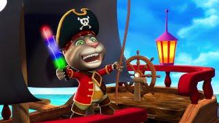 Talking Tom Shorts 22 - Power Pirates