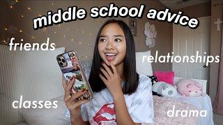 MIDDLE SCHOOL ADVICE (that i'll be taking to high school) | Nicole Laeno