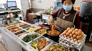 ”낡고 허름하지만 정많은 할머니 밥상?“ 투박하지만 정성스럽게 요리하는 할머니 맛집 몰아보기 Best 5 / korean street food