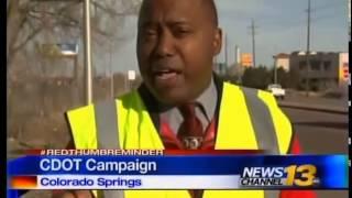 KRDO NewsChannel 13 Reporter Tries Fingernail Polish