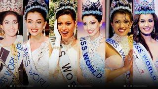 Miss World Winners From INDIA 