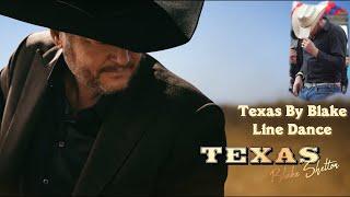 TEXAS BY BLAKE - LINE DANCE - TUTO & DEMO