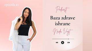 Baza Zdrave Ishrane  //  Epizoda: 1