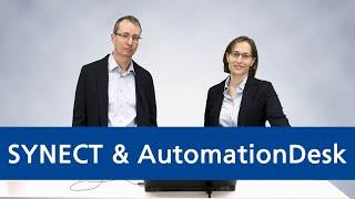 Efficient Collaboration in your Test Team (SYNECT and AutomationDesk)