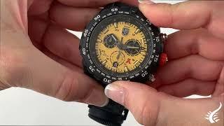 Unboxing Luminox Bear Grylls Survival Masters Series