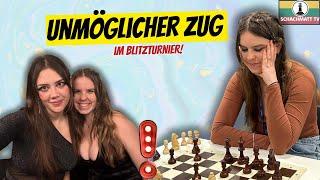 Katha in Litauen / Brilliante Opfer und regelwiedrige Züge beim  Streamer Blitz-Turnier!!