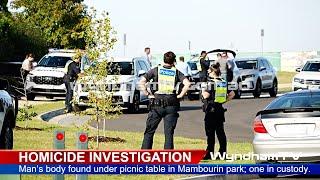 HOMICIDE INVESTIGATION | MAMBOURIN