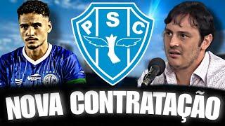 CONFIRMADO!! A NOVA CONTRATAÇÃO DO PAYSANDU JOGA MUITO!! ANIMOU A TORCIDA