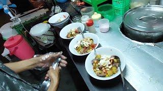 SOTO TANGKAR DAN KULINER MALAM DI MELATI MAS !!! INDONESIAN STREET FOOD