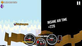 When you reach 200000000m……Hill Climb Racing 2