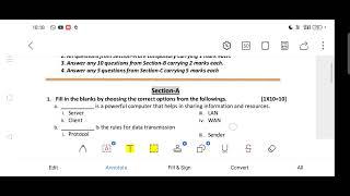 Download ICT Question.PDF From Description Box/OAV Class-7/Annual Exam 2023-24/Odisha Adarsha Vidy..