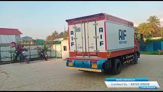 Aluminum Insulated Container | India's leading container manufacturer | Coolova