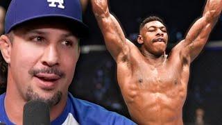 Brendan Schaub Reacts To Joaquin Buckley's Win Over Colby Covington