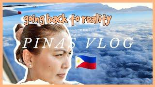 Pinas vlog • Pinaka masakit ang malayo ulit sa pamilya! | marjvlogs