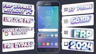 Samsung J7 Prime FRP Bypass 2025 | FRP J7 Prime | G610F FRP Bypass | FRP Bypass Samsung Without Pc