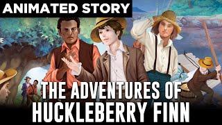 The Adventures of Huckleberry Finn by Mark Twain Summary (Full Book in JUST 5 Minutes)