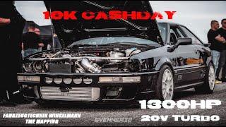 1300hp Audi 80 QP | 20v Turbo | 10K Cashday | FTW | TME Mapping | Billet Block