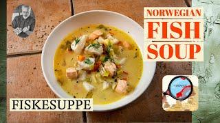 Lets go to Norway with Fiskesuppe - Norwegian Fish Soup | Chef Terry