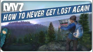 Beginner Guide To Navigation | How to Never Get Lost in Livonia | Xbox / PC / PS4 | DayZ