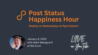 Post Status Happiness Hour