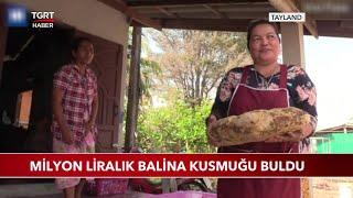 Milyon Liralık Balina Kusmuğu Buldu