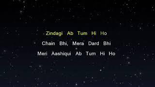 Tum Hi Ho - Aashiqui 2 (Karaoke Version)