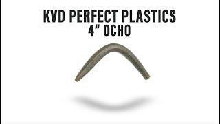 Strike King KVD Perfect Plastics  4" Ocho - Product Features