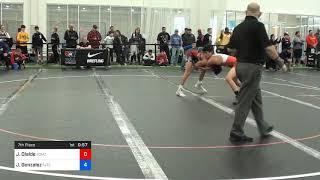 62 Kg 7th Place Joseph Olalde Gomez Wrestling Vs Joe Gonzalez Florida Jets