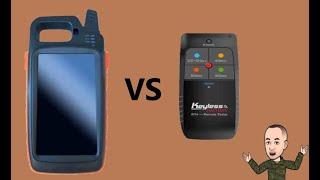 A comparison between the Xhorse Key Tool Max and Keyless Remote Tester