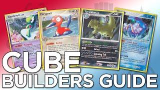 Pokémon Cube Builders Guide! (Pokemon TCG)