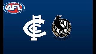 AFL - Watch Carlton v Collingwood Round 14 2020 With Tysio100 & Shorty's SuperCoach