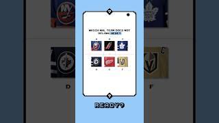 NHL fans, let’s see what you got 