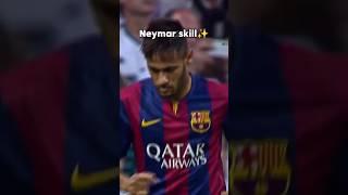 Neymar magic skill at Barcelona #neymar #barcelona