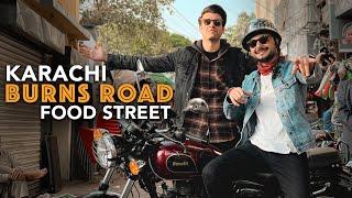 KARACHI BEST street food | ukhano | vlog