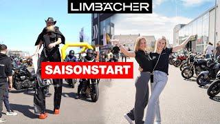 LIMBÄCHER SAISONSTART | viele Motorräder & gute Laune