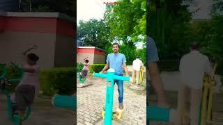 raghav open jim workout