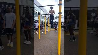 levitating with muscleups #shorts