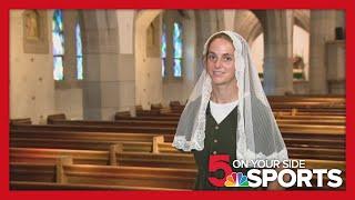 St. Louis Community College soccer star who wants to be a nun