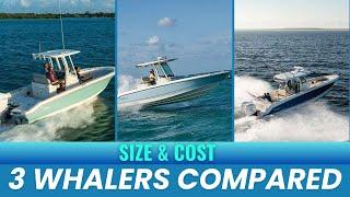 From Dauntless to Outrage: Boston Whaler's 250, 280, and 330 Compared | BoatTEST