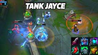 Tank jayce is not okay lol