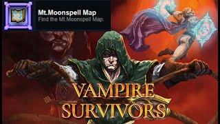 Vampire Survivors: How to get Mt.Moonspell Map