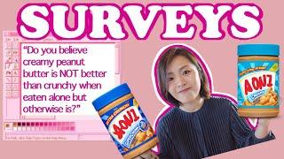 How to be REALLY good at Surveys as a UX Researcher (lots of RESOURCES!)