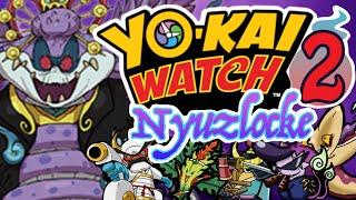 Yo-kai Watch 2 but it's a Nuzlocke