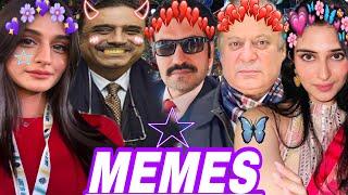 Pakistani Top Trending Memes || You Should Watch Doggslife & Payal Gameing Memes || Sher Afzal Memes