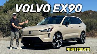 Volvo EX90 ️ Así es el nuevo "buque insignia" de la marca Sueca  Primer contacto (4K)