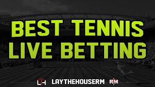 BEST AND MOST PROFITABLE WINNING TENNIS LIVE BETTING STRATEGY!