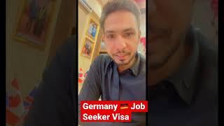 Germany Job Seeker visa