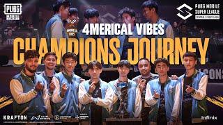 4Merical Vibes’ Road to Victory: 2024 PMSL CSA Fall Champions Journey 