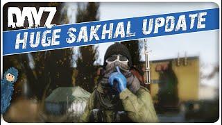 HUGE DayZ Update is Completely CHANGING Sakhal!